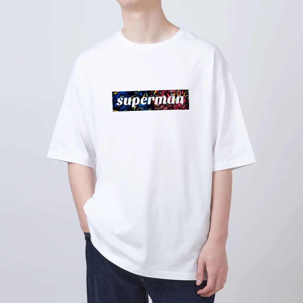 Tommy’92のsuperman オーバーサイズTシャツ