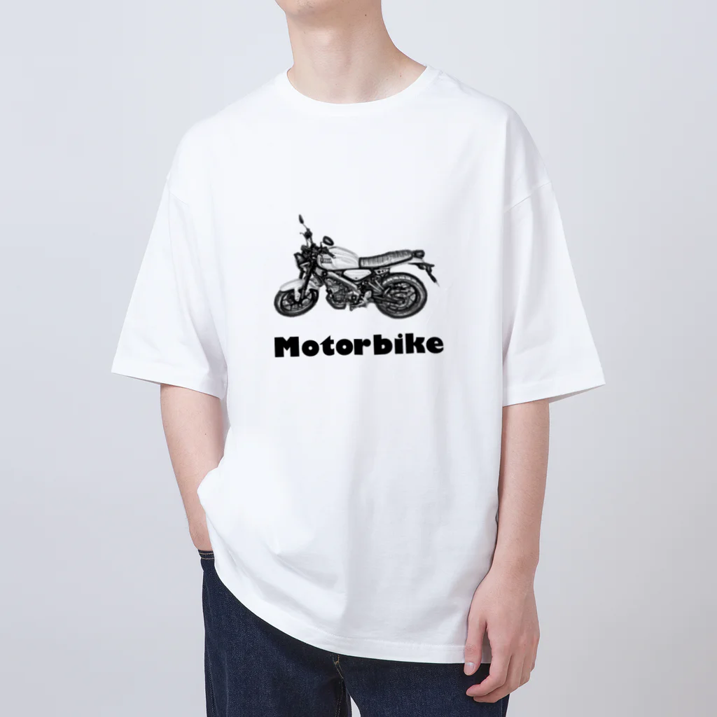 D'S FACTORYのバイクシリーズ オーバーサイズTシャツ