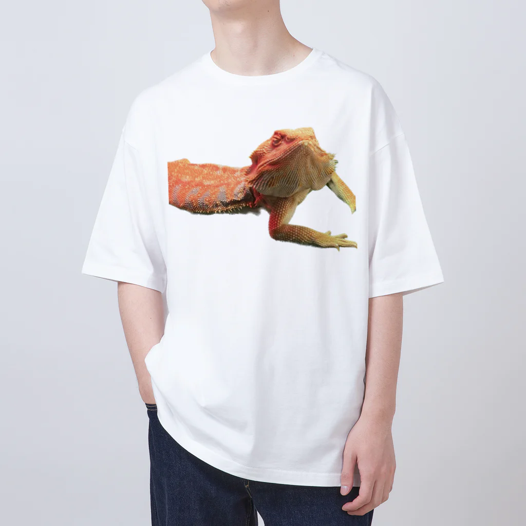 みつはる。のフトアゴ るる Oversized T-Shirt