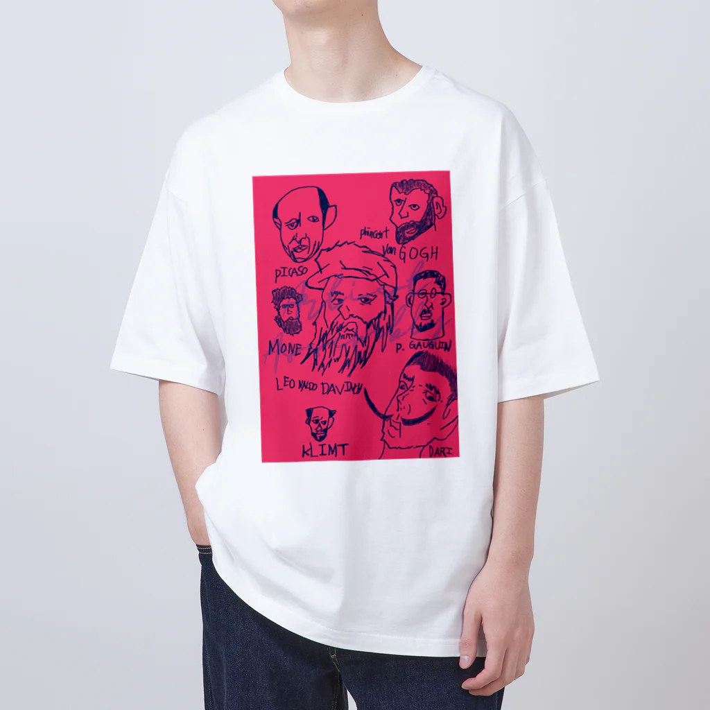 Genart0717のArtistAssembly オーバーサイズTシャツ