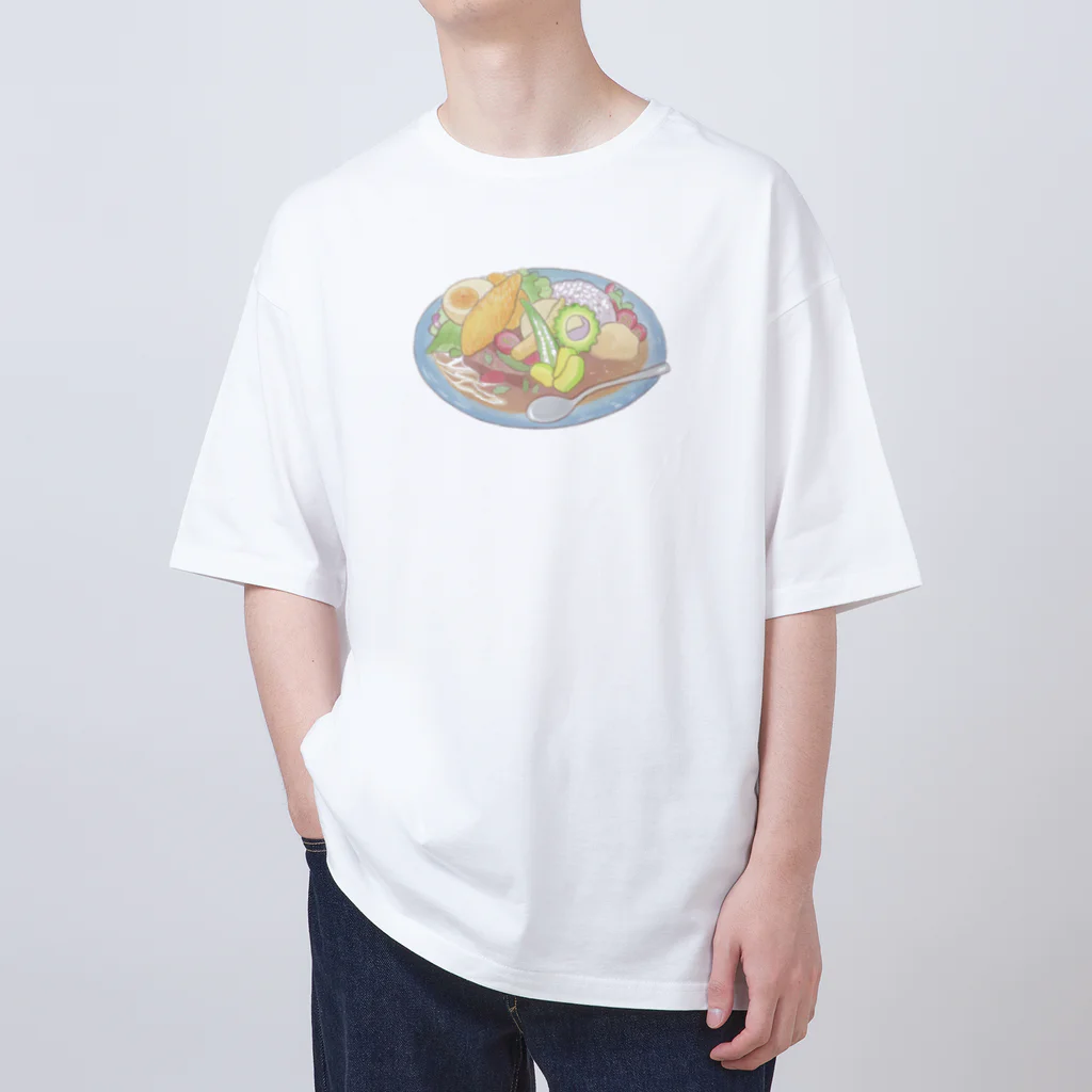 moma.のオーガニックカレー オーバーサイズTシャツ