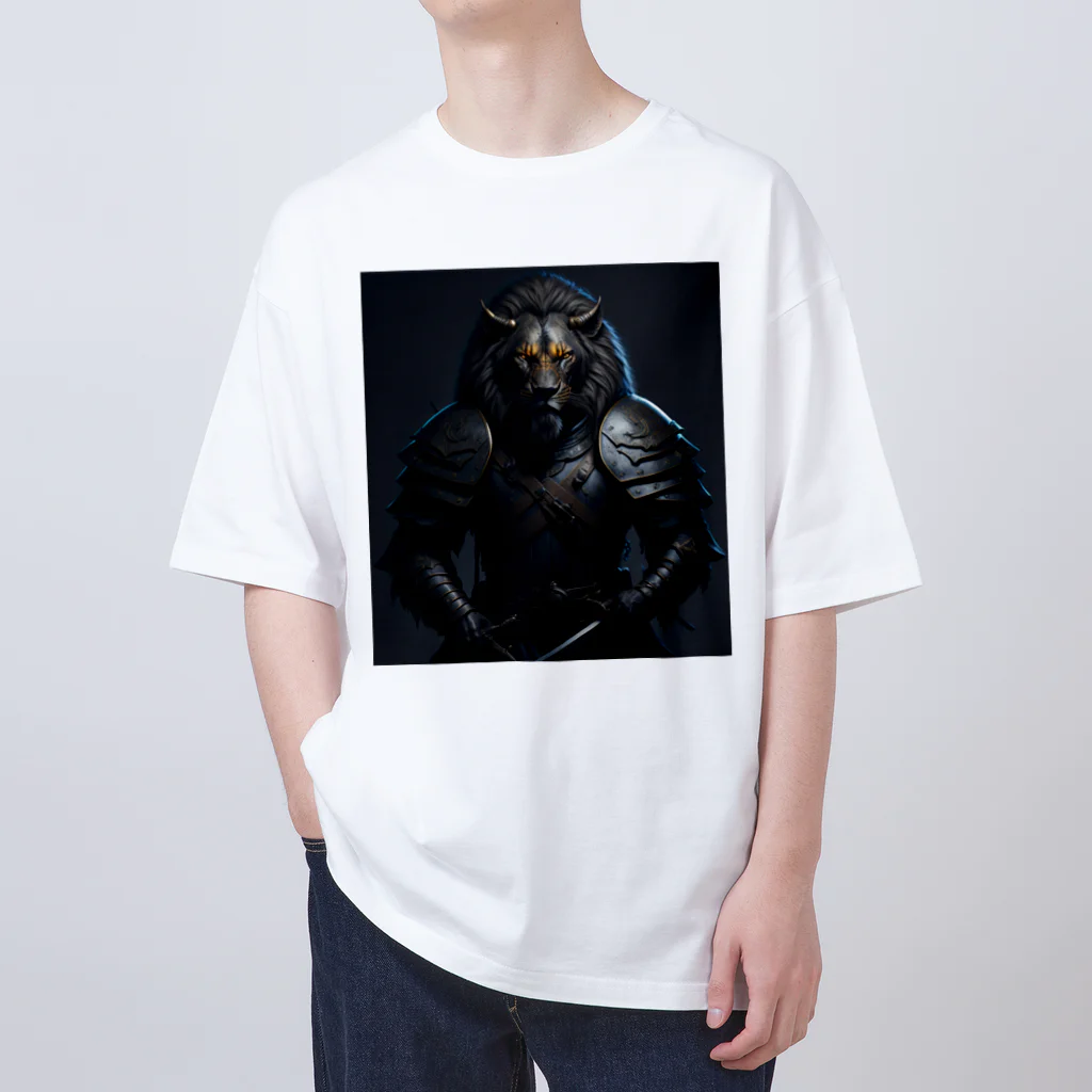 AI-assembleの百獣の王ライオン侍 Oversized T-Shirt