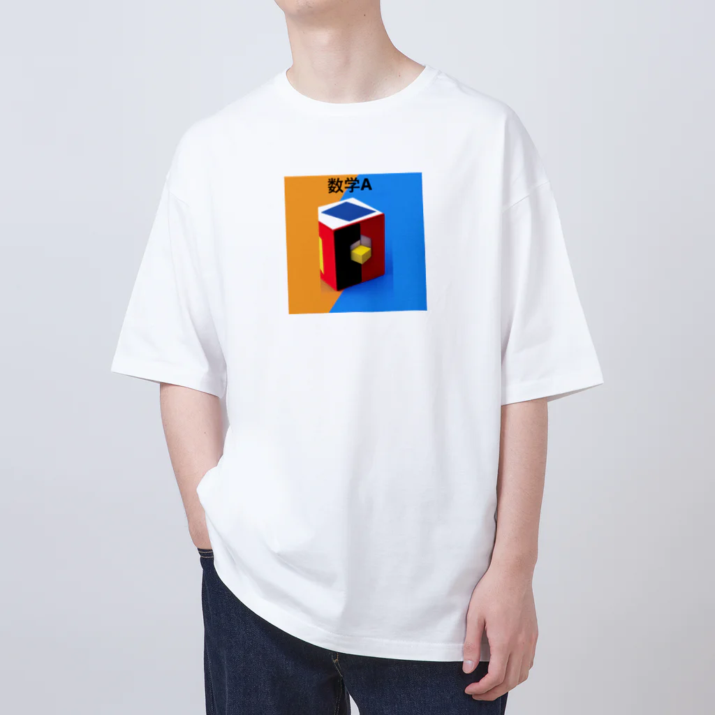 Danke Shoot Coffeeの数学A オーバーサイズTシャツ