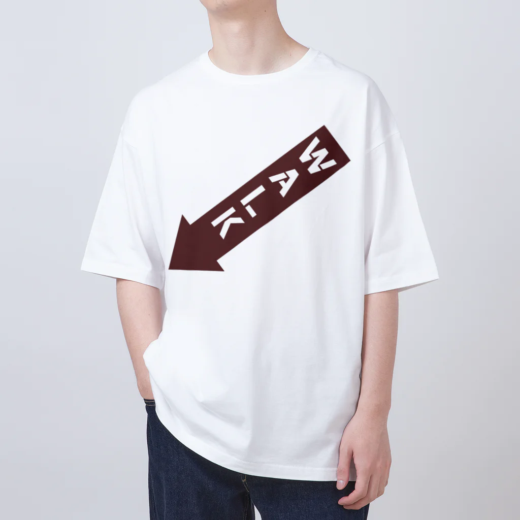 Y.T.S.D.F.Design　自衛隊関連デザインのWALK オーバーサイズTシャツ