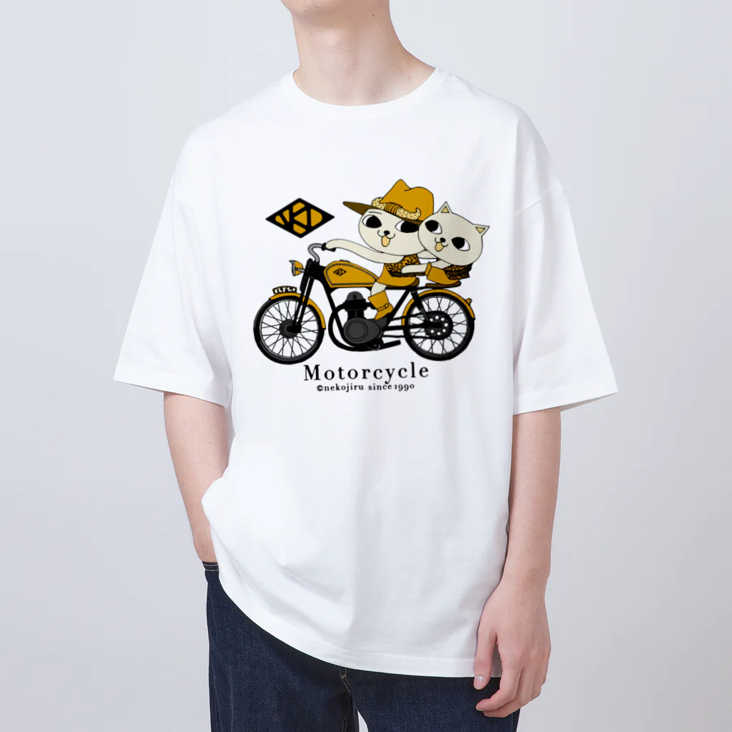 ねこぢるショップのモーターサイクル(オーバーサイズTシャツ) Oversized T-Shirt