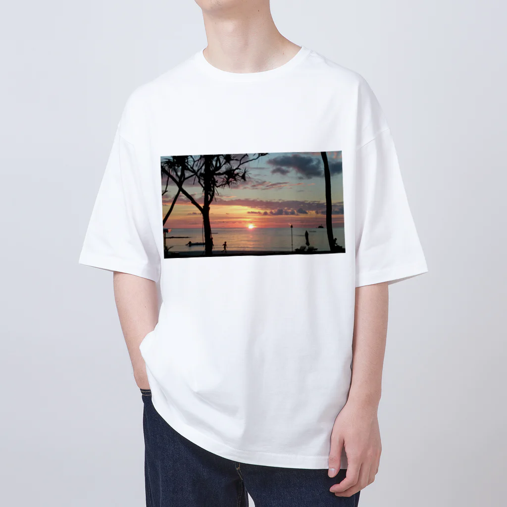 mafasのパラオの海🐬🏝 オーバーサイズTシャツ