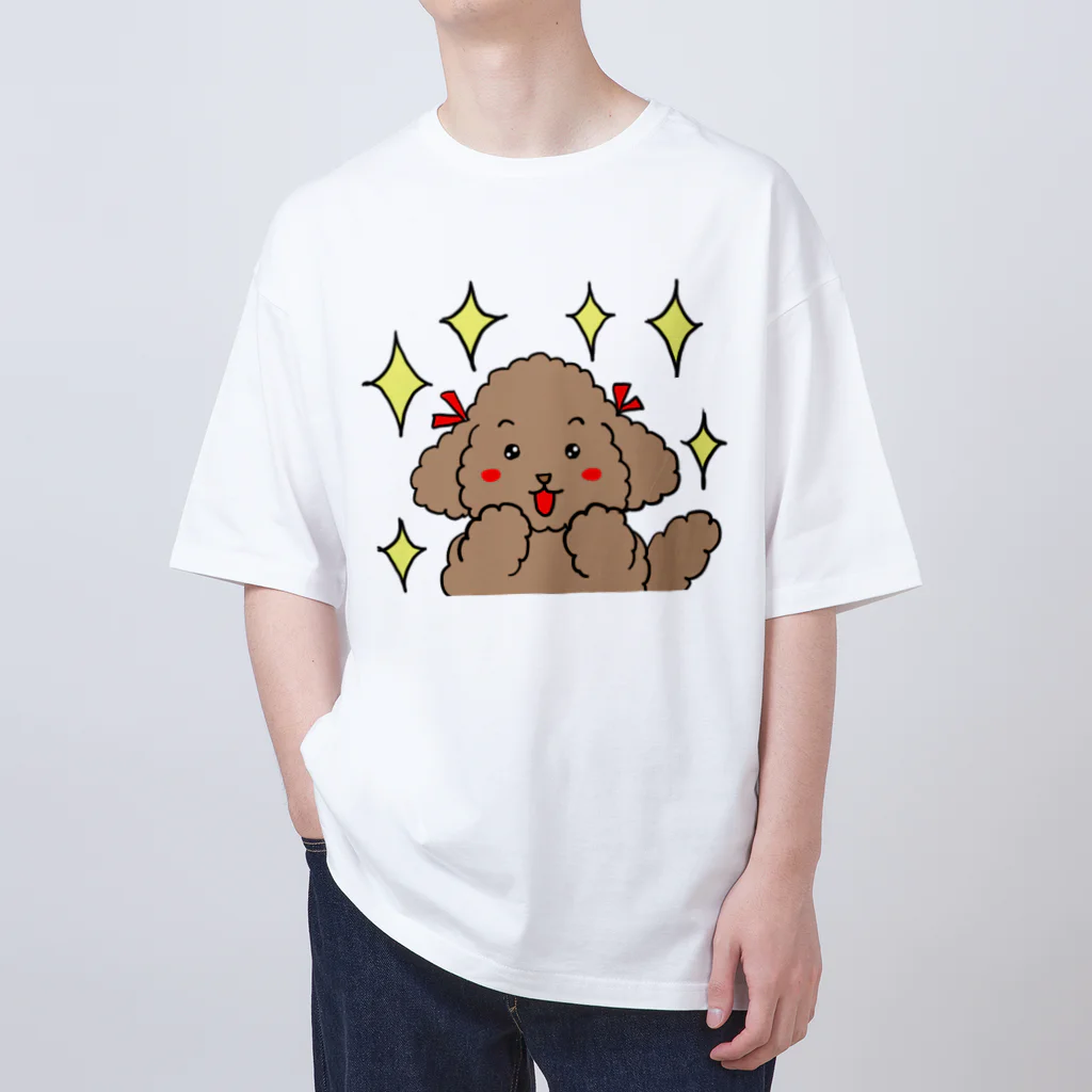 イヅミイラストのフワかわトイプー2 Oversized T-Shirt