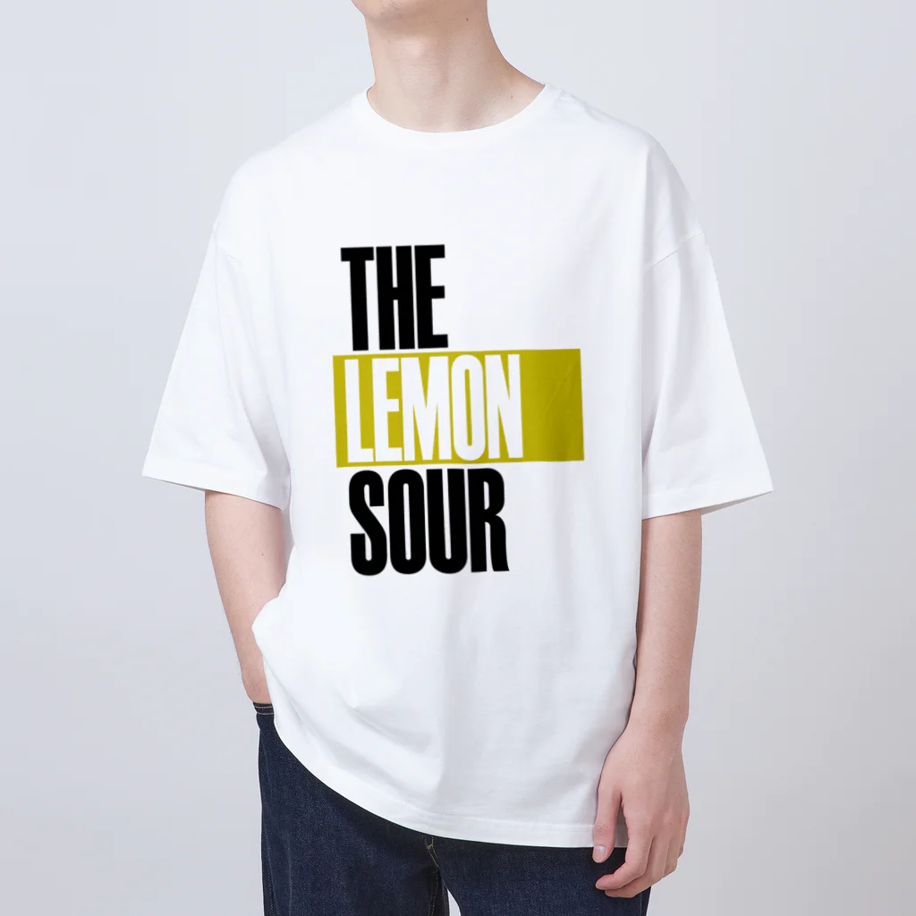 GenerousのTHE LEMON SOUR オーバーサイズTシャツ