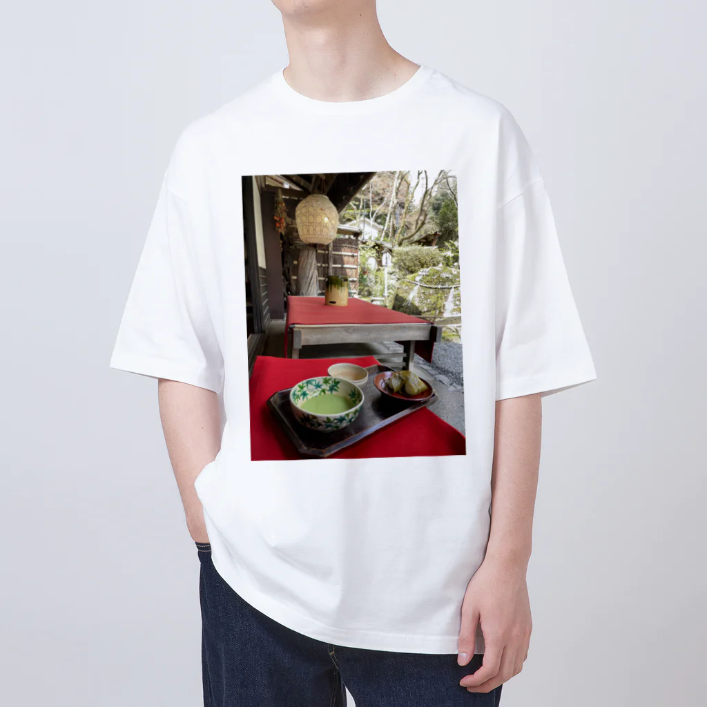 ArtChildrenの京都のお茶 オーバーサイズTシャツ