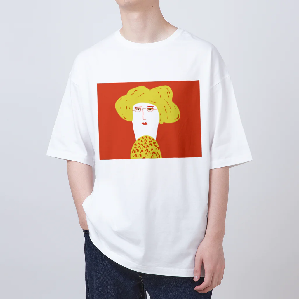 たにぐちかずやのかず子 Oversized T-Shirt