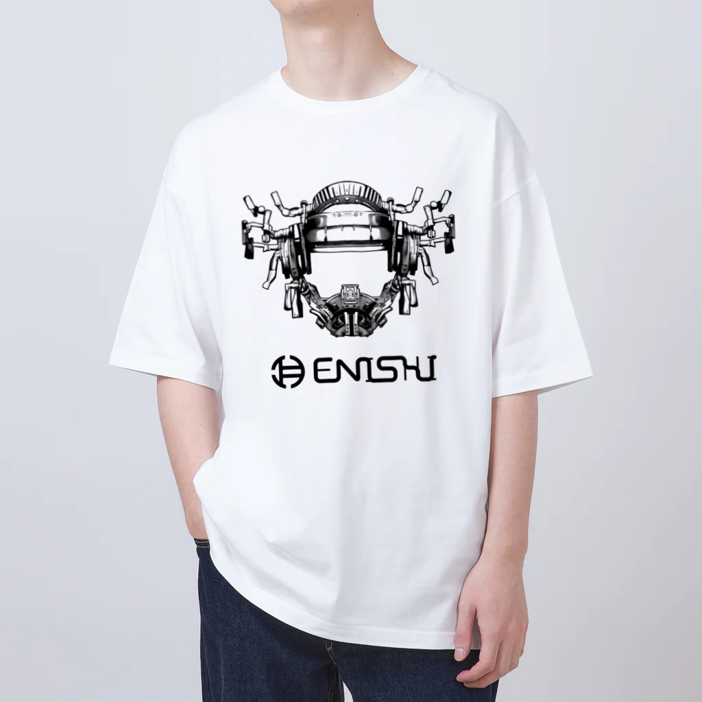 カズシフジイのENISHI#001 Oversized T-Shirt