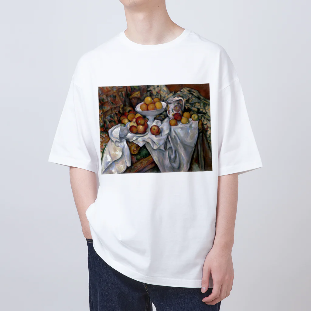 世界美術商店のリンゴとオレンジ / Apples and Oranges Oversized T-Shirt