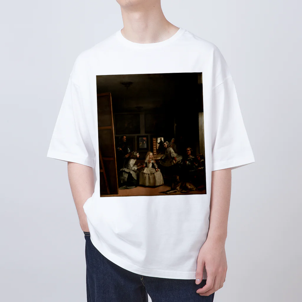 世界美術商店のラス・メニーナス / Las Meninas Oversized T-Shirt