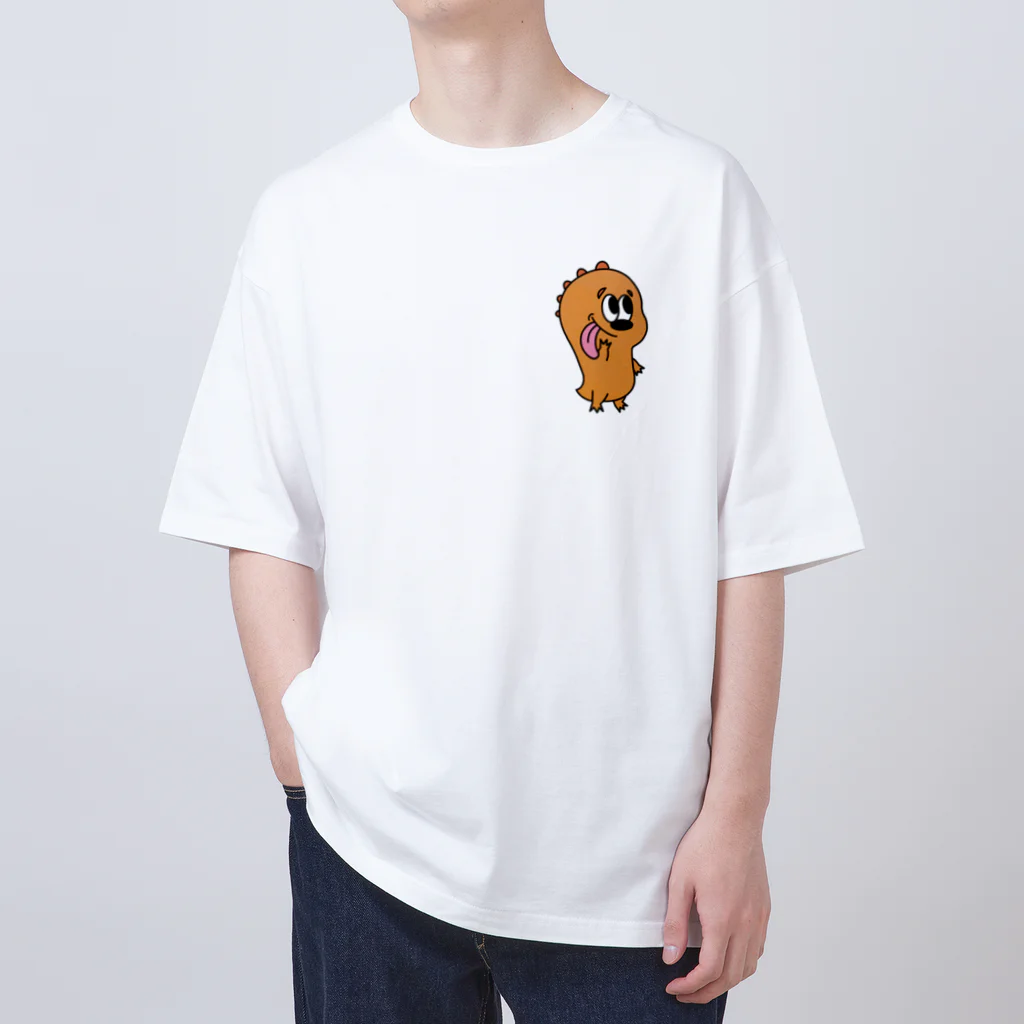 PONPON STUDIOのポンポン［PONPON FRIENDS SERIES］ Oversized T-Shirt