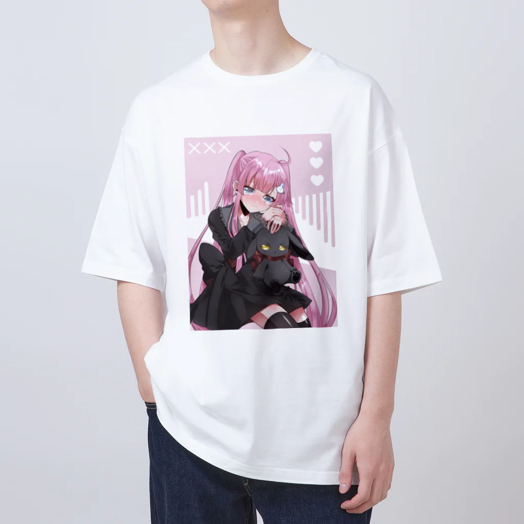 ぽむお🐰のかのん Tシャツ オーバーサイズTシャツ