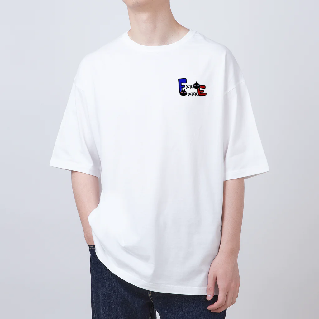 Fxx▲△xxxEの　Fxx ▲△xxxE  Oversized T-Shirt