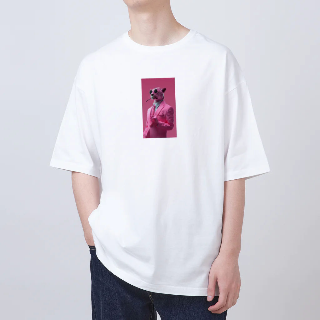 WorldworldのPink Oversized T-Shirt