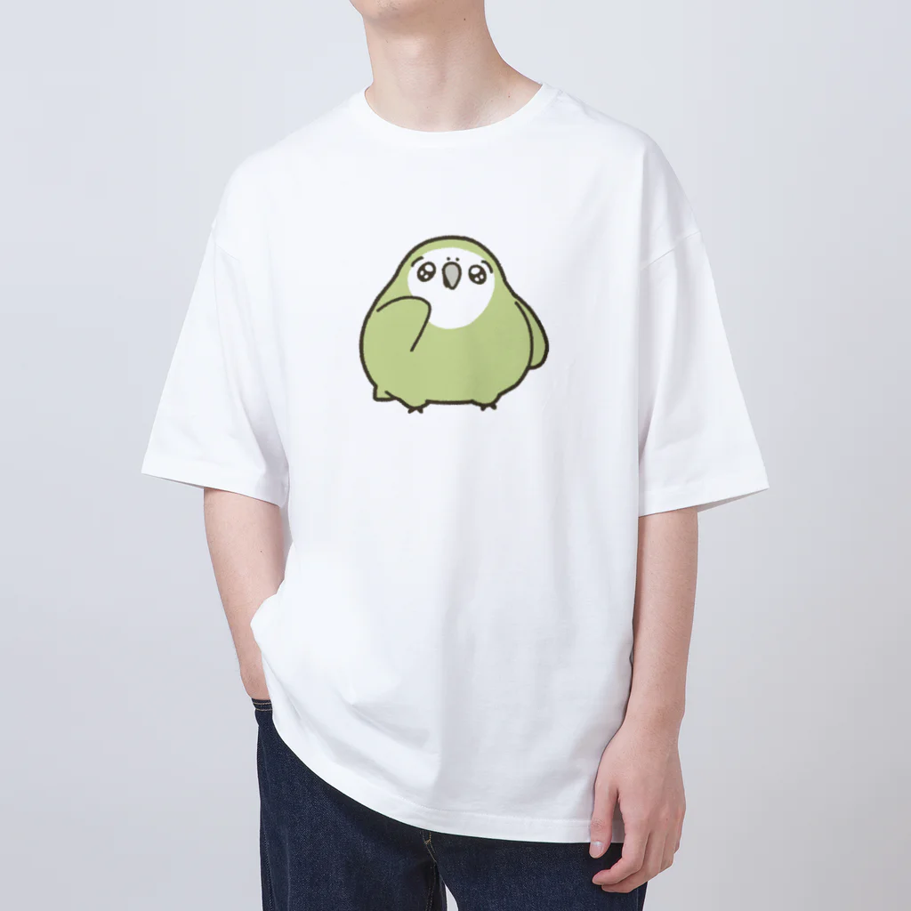 カカポのかぽぽのカカポのかぽぽ Oversized T-Shirt