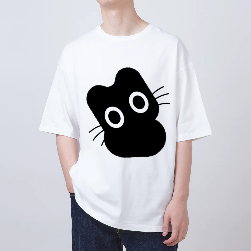 Suzutakaのくろねこクロル（どうしたの） Oversized T-Shirt