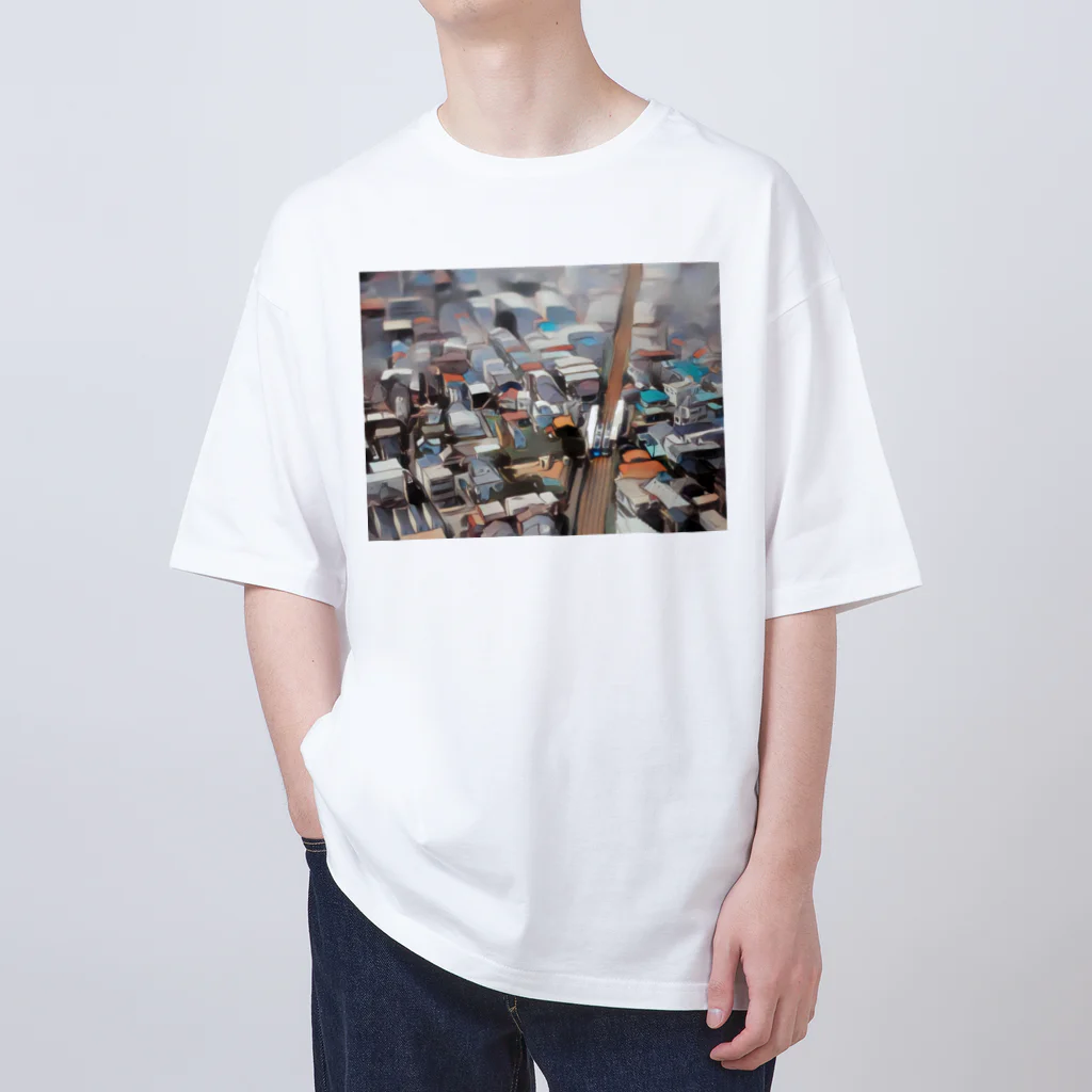 tokyo_a_wの西太子堂 オーバーサイズTシャツ
