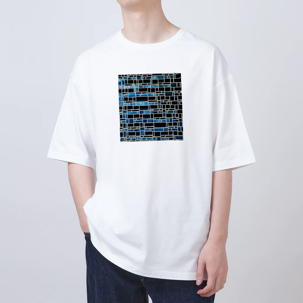 tokyo_a_wの港区の壁 Oversized T-Shirt