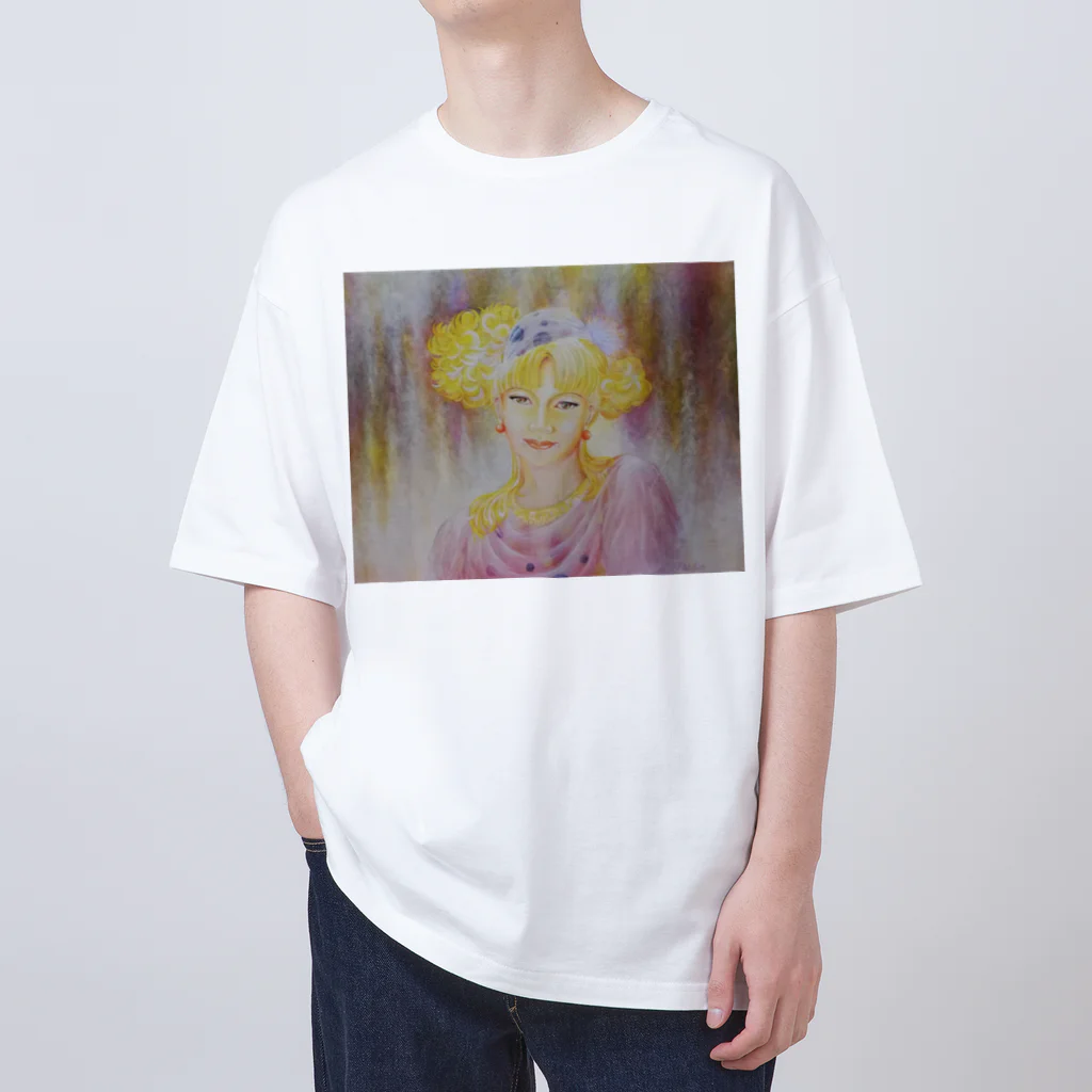 Happy Circusのハッピークラウン3・woman Oversized T-Shirt