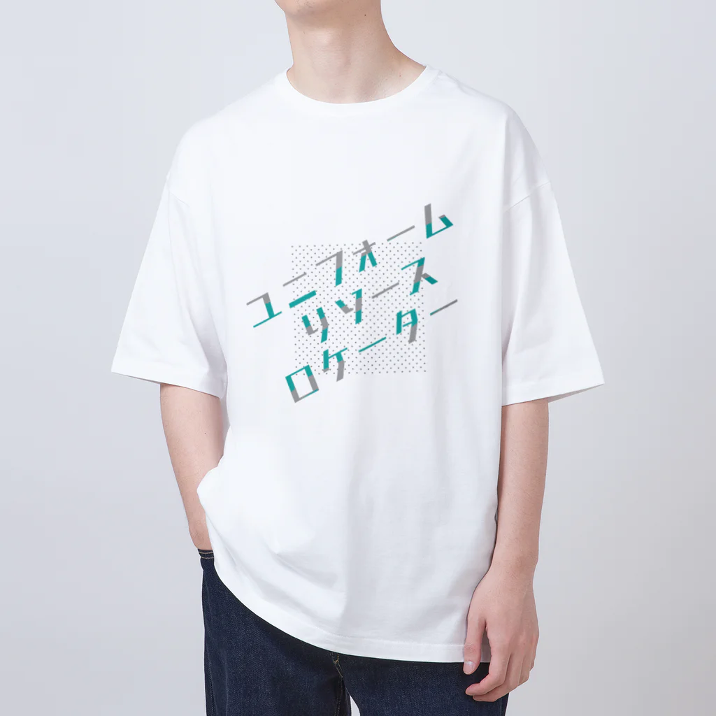 bou-webのURLグッズ Oversized T-Shirt