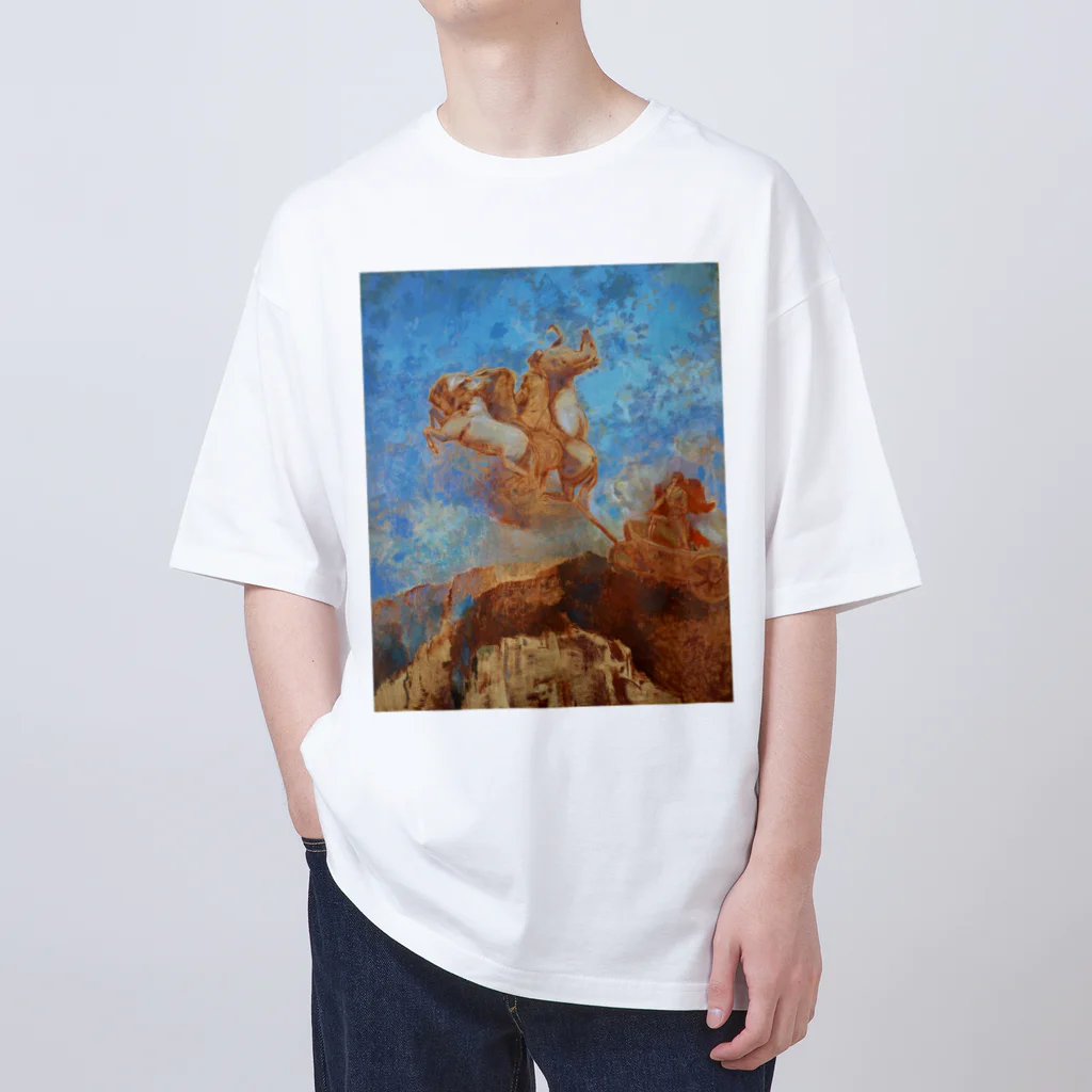 世界美術商店のアポロンの戦車 / The Chariot of Apollo Oversized T-Shirt