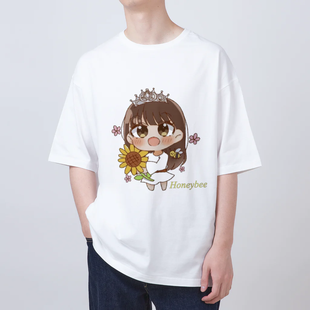 HoneybeeのMARYA×Honeybeeコラボ オーバーサイズTシャツ