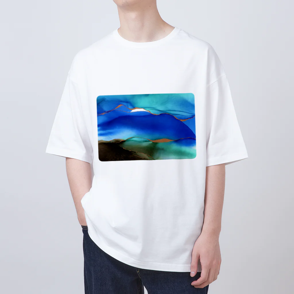 Kuku-inkartの風波 Oversized T-Shirt