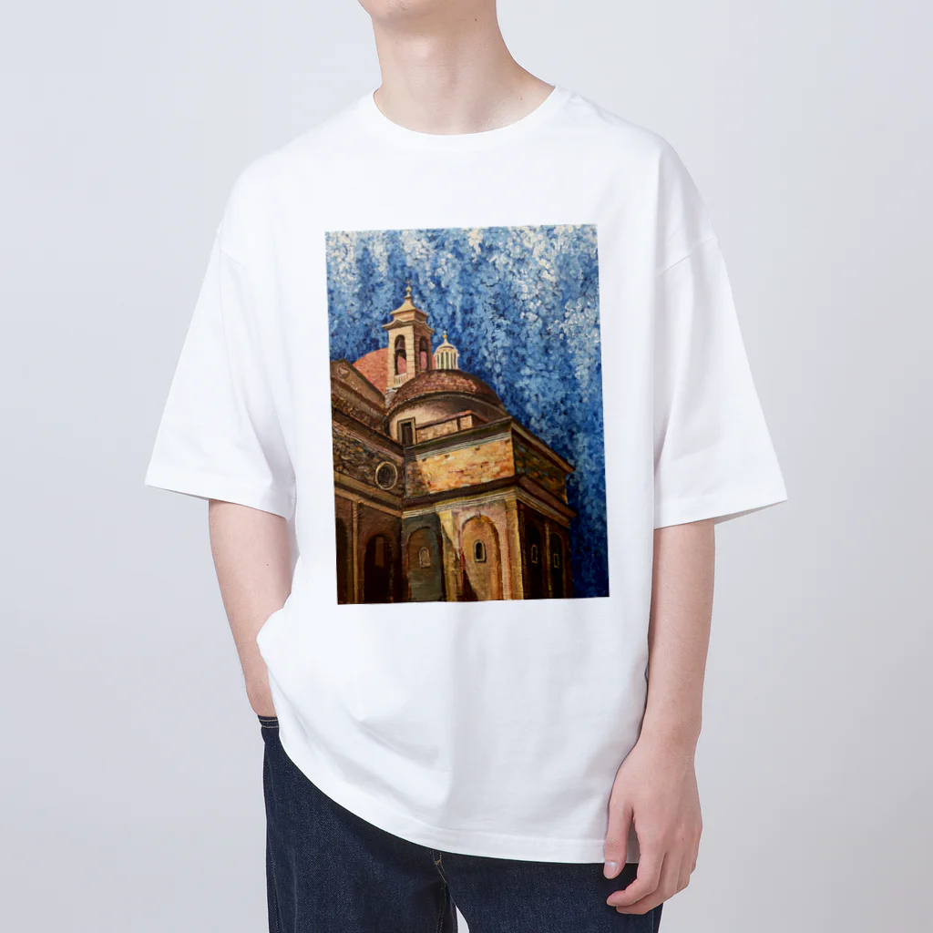 あるくのBasilica San Lorenzo  Oversized T-Shirt