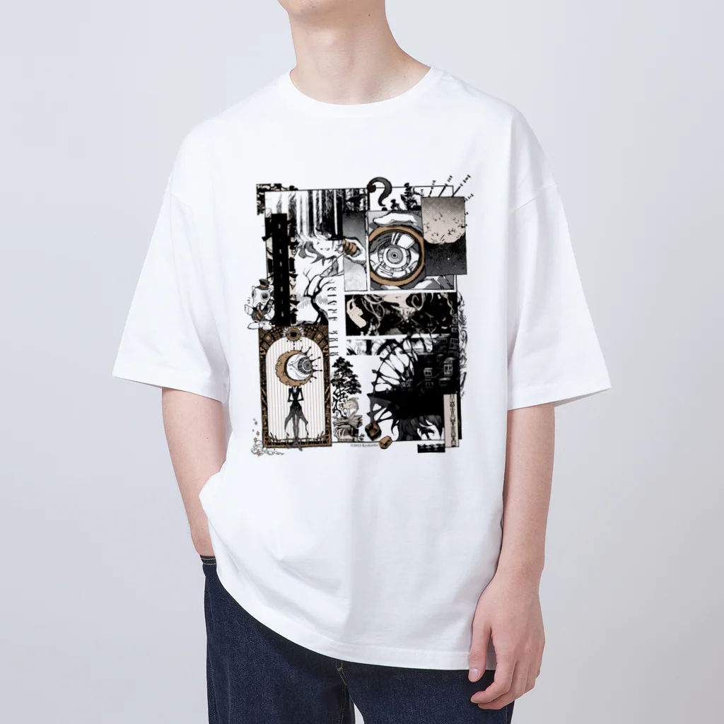 境界舎の19-22 ReMIX SQ Oversized T-Shirt