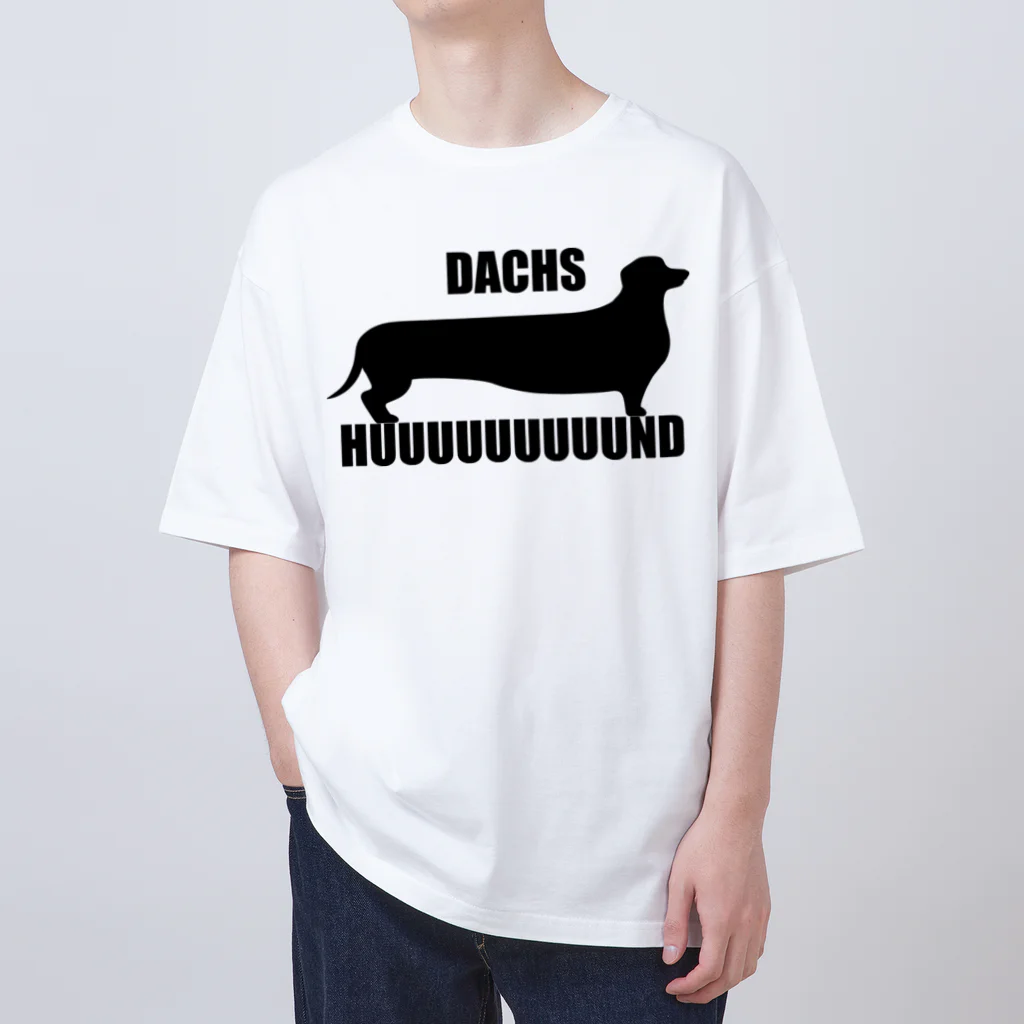 PolarBearLABOのLONG DACHS HUND Oversized T-Shirt