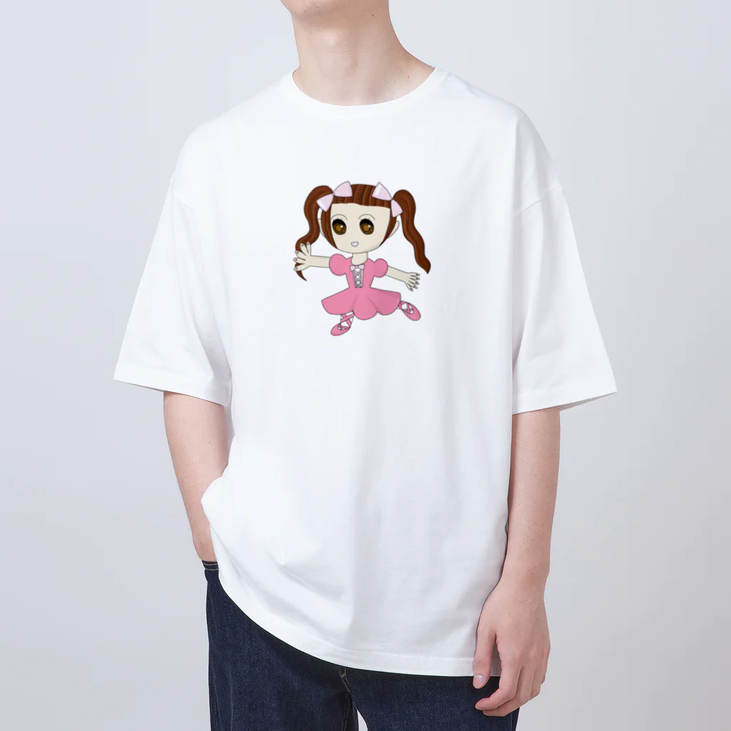 HONOMINEのバレエっ娘 Oversized T-Shirt