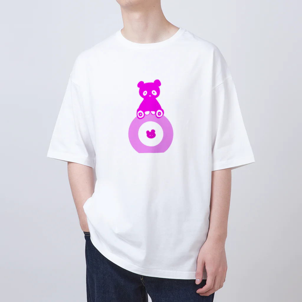 妖怪 水姫城-Yokai.Mizukijyo-ฅ^ơωơ^ฅ♡のヒメノ熊猫ฅ^ơωơ^ฅ♡ Oversized T-Shirt