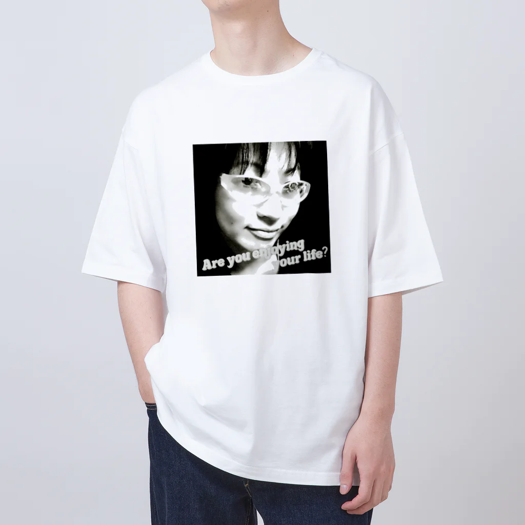 kero _nareのBe yourself ! Oversized T-Shirt