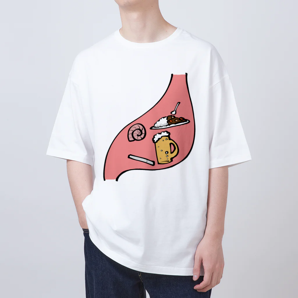 柏尾アキラの丸見えいぶくろ Oversized T-Shirt