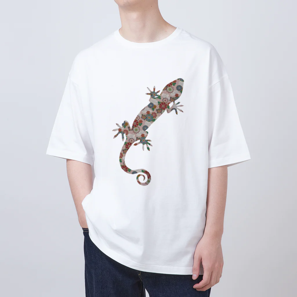 Kate-CloverのJapanese Gecko オーバーサイズTシャツ