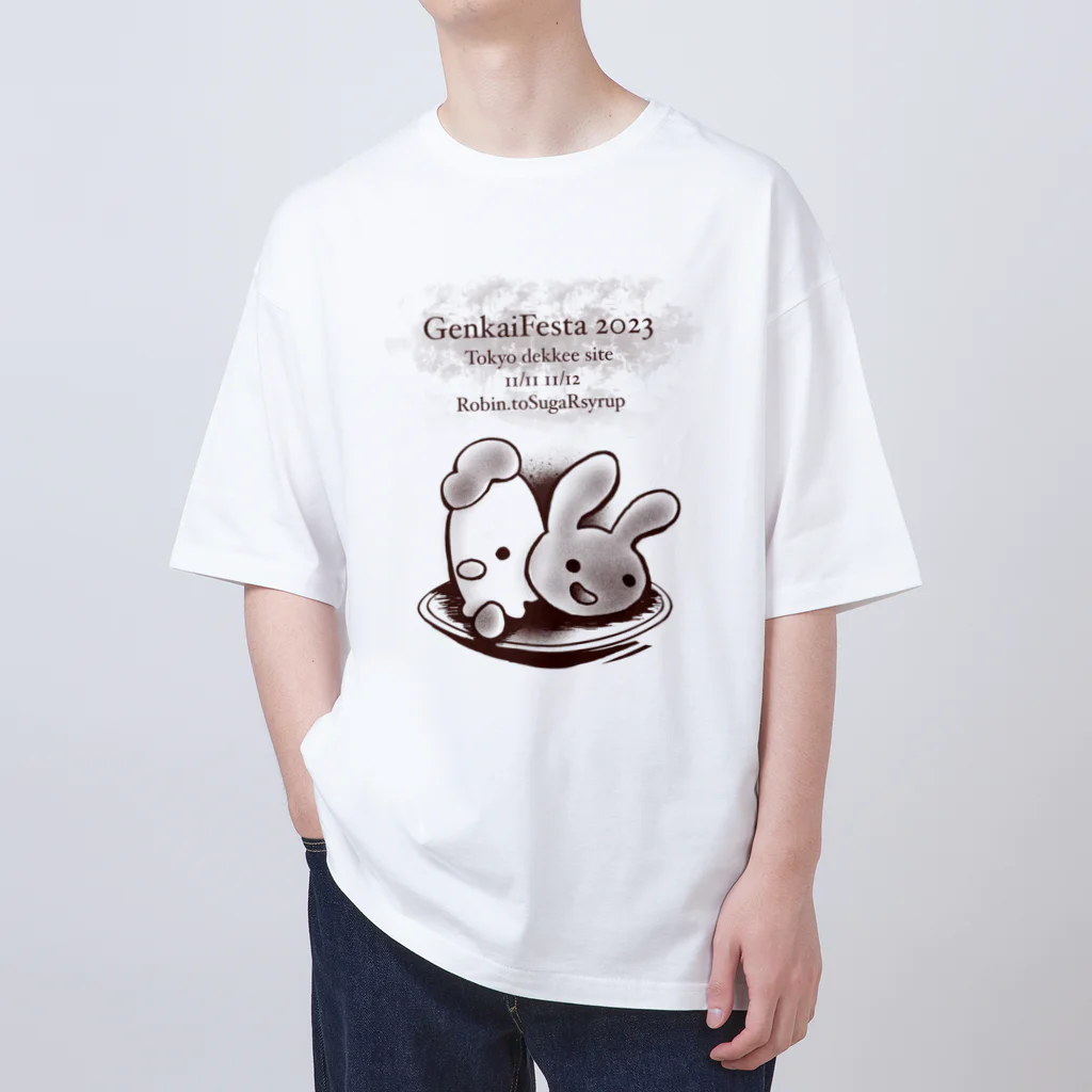 Robin.のGenkaimaaaach2023 Oversized T-Shirt