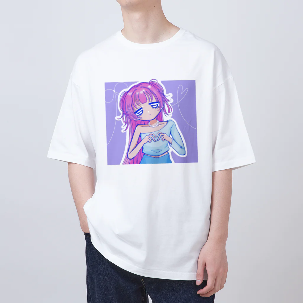 あまりごはんのはーと オーバーサイズTシャツ