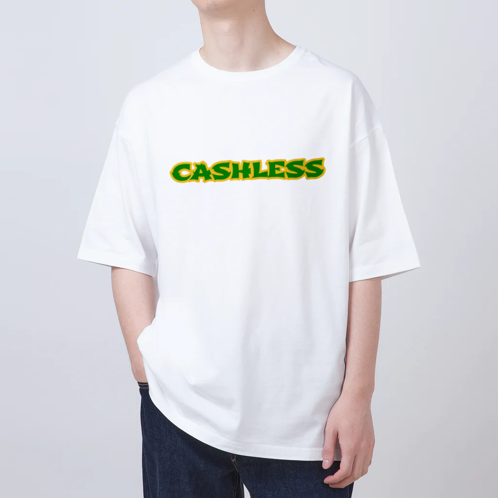 何か食べたいのcashless オーバーサイズTシャツ