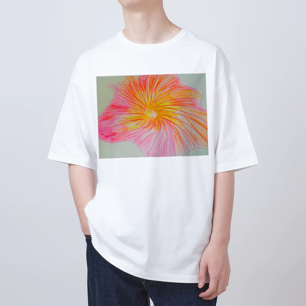 みやびの宮の魔法のお花 Oversized T-Shirt