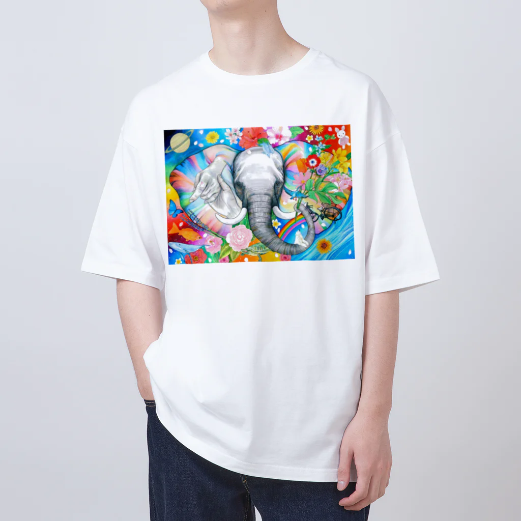 FLOWERTOWERのMOTHER オーバーサイズTシャツ