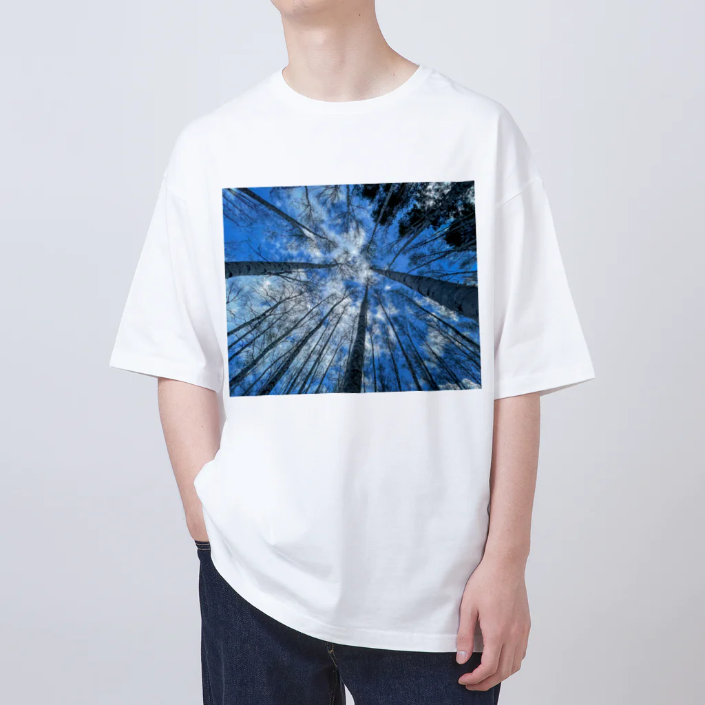 suparnaのその宇宙の先へ Oversized T-Shirt