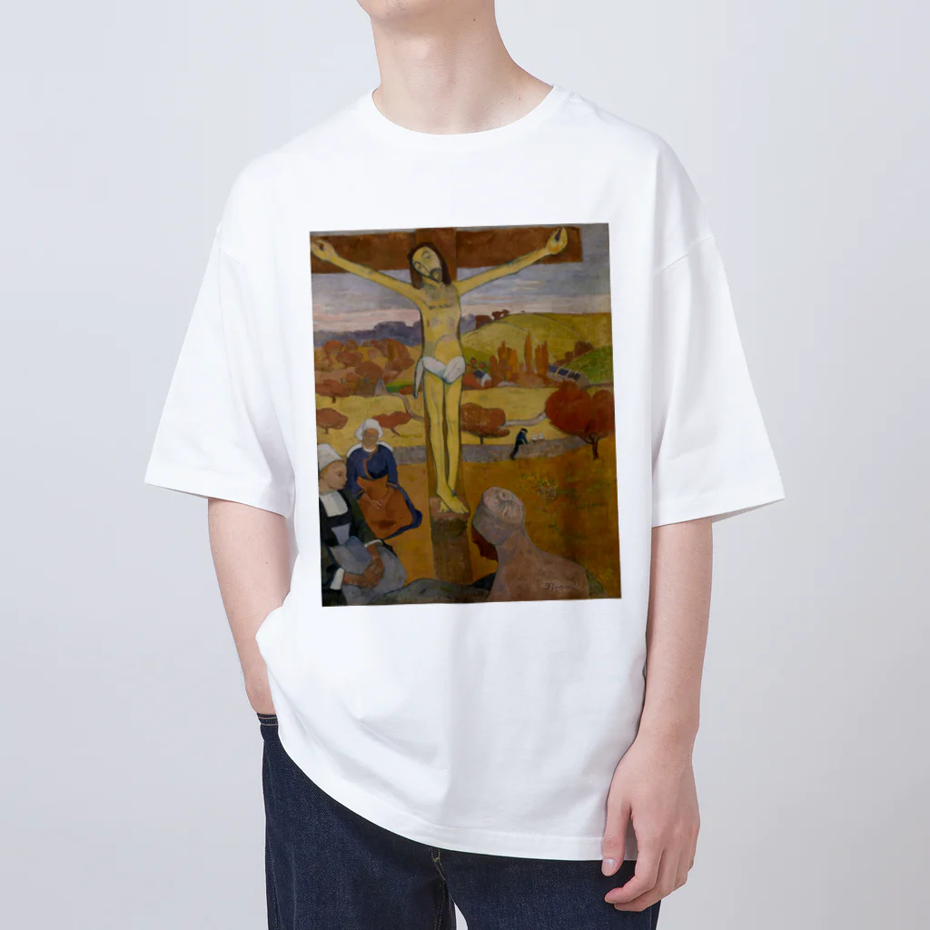 世界美術商店の黄色いキリスト / The Yellow Christ オーバーサイズTシャツ