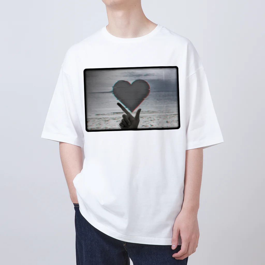 J.Boy’s STOREのHearts オーバーサイズTシャツ