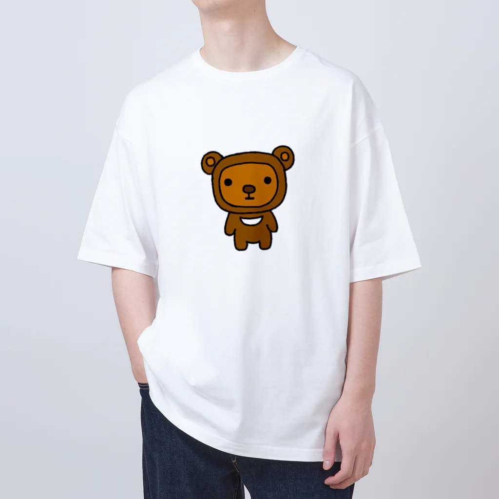 けんけんのおさむくん オーバーサイズTシャツ