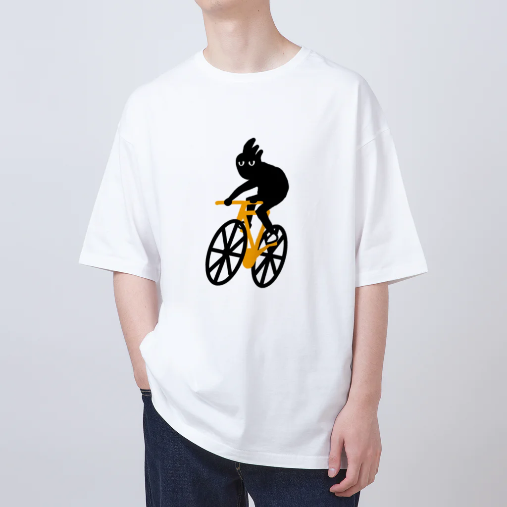 【KOTCH】 Tシャツショップのbicycle monster オーバーサイズTシャツ