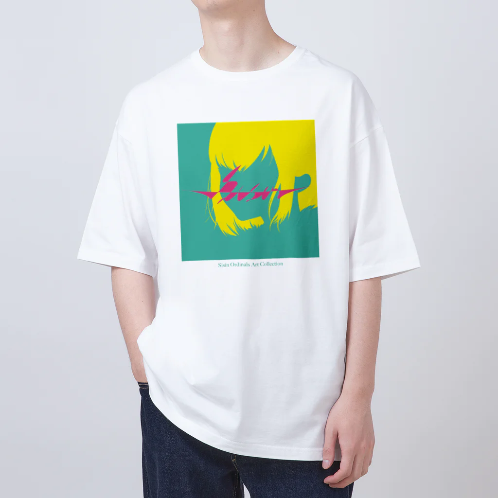 Sisin Ordinals Art CollectionのSisin Ordinals Art Collection Goods オーバーサイズTシャツ