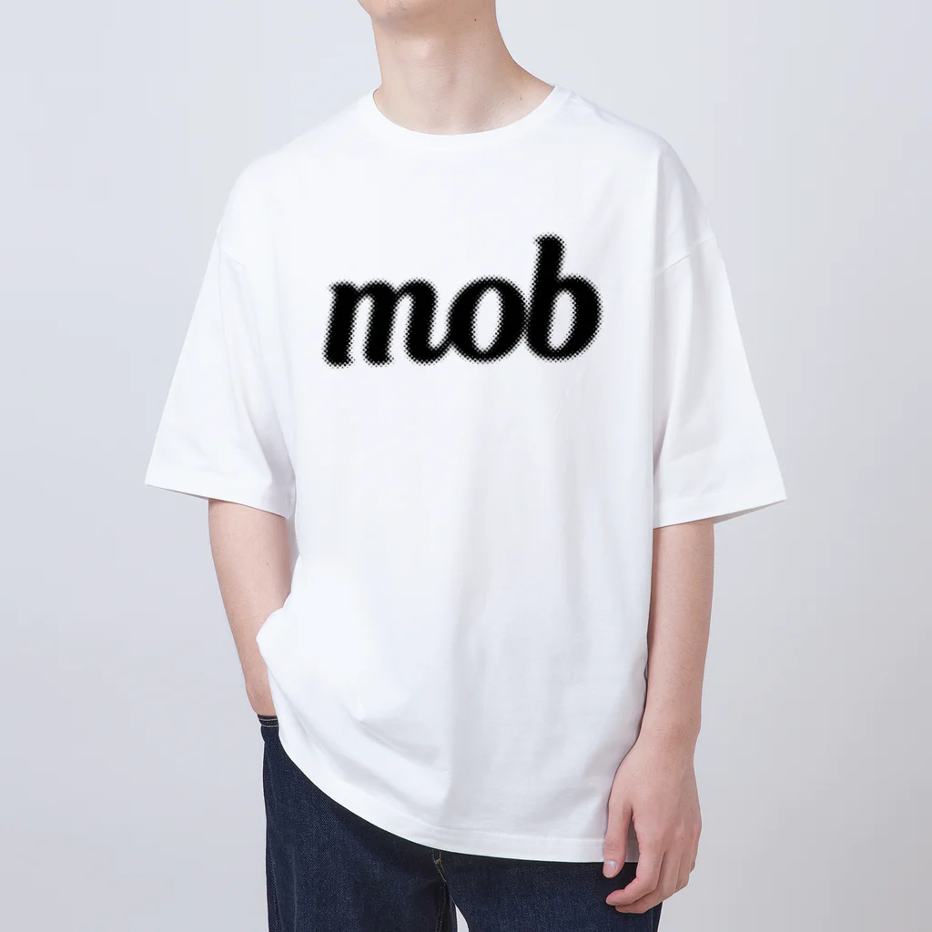 7knotのmobクロ オーバーサイズTシャツ